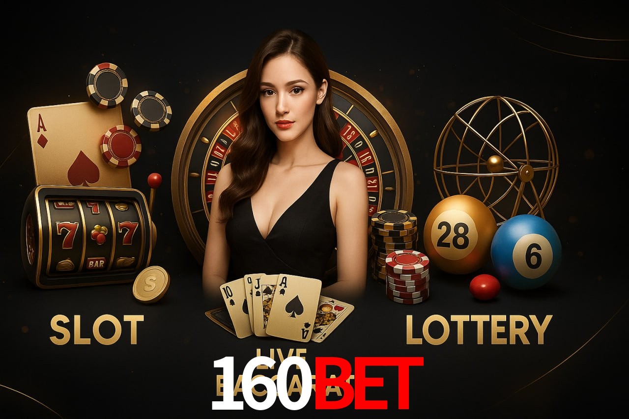 Variedade de jogos na 160BET