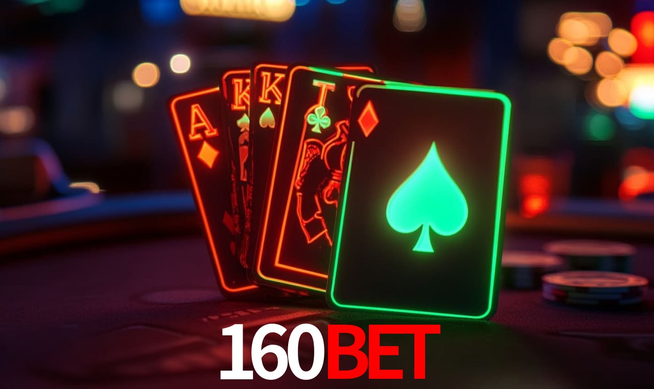 Jackpots e promoções na 160BET